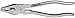 Aven 10351 Stainless Steel Combination Pliers, 8