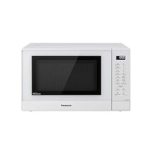 Panasonic-NN-ST45KWBPQ-Solo-Microwave-Oven-with-Turntable-1000-W-32-Litres-White Panasonic NN-ST45KWBPQ Microwave Oven, 32 Litres, 1000W, Turntable, Easy Operation LCD, Touch Control Panel, 21 Auto…