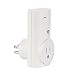 WenTop Wi-Fi Remote Control Outlet Switch Wireless Smart Plug with Timer and Energy Management for Lights and Home Automation App for Iphone and Android Smartphones