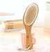 Short Handle Bath Body Brush with Natural Bristles