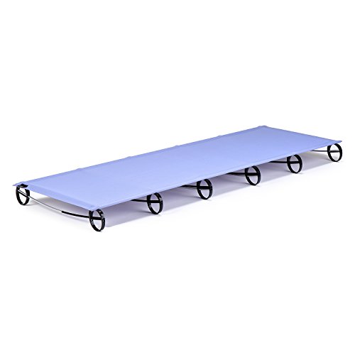 OUTAD Lightweight Folding Camping Cot, Off Ground Bed, Weight Capacity: 440 lb(120kg)