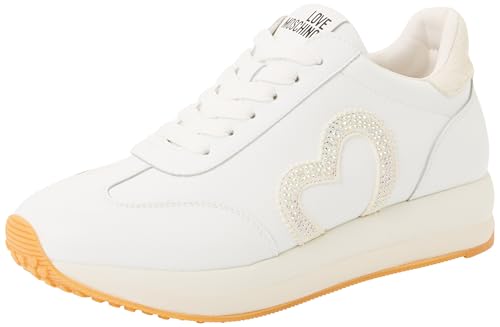 Ja15424g0nieb10a, Zapatillas Mujer, Color Blanco, 38 EU