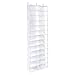Richards Homewares Over The Door Shoe Organizer, 26-Pocket, Clear Vinyl