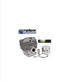Meteor Piston & Cylinder Assembly (54mm) For Stihl 066, MS 660 Chainsaws