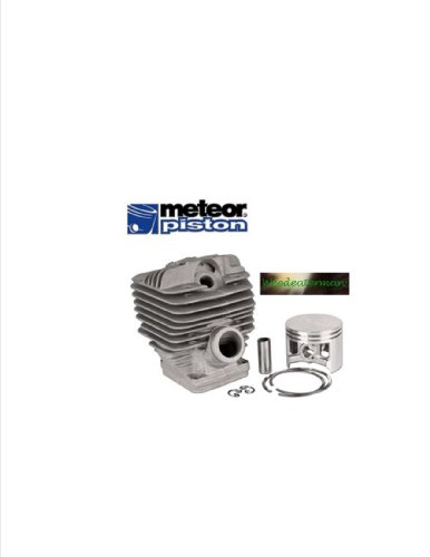 Piston Kit For Stihl MS660 & 066 Chainsaws - 54mm Meteor Piston With Caber Rings (Italy)