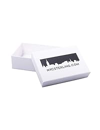 NYC - Collar de tenis con circonita cúbica de corte esmeralda para mujer