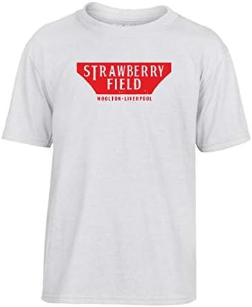 T-Shirt for Kids White WC0571 Strawberry Field