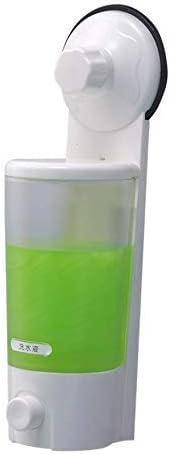 shuangqing Suction Cup Wall Mounted Single Lotion Dispensers Liquid Soap Dispenser