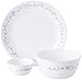 Corelle FBA_ Livingware 28-Ounce Super Soup/Cereal Bowl, Country Cottage