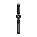 Skagen Men's Holst Quartz Stainless Steel and Leather Watch Color: Black, (Model: SKW6329)