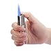 HUOWA Jet Torch Cigar Lighter, Blue Flame Cigarette Lighter with Flame Adjustable Dial, Butane Refillable (Fuel Not Included)thumb 4