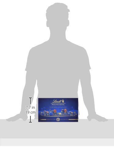 Lindt Schokolade - Royal Pralinen | 300 g | Pralinés-Schachtel mit 30 feinsten Pralinen in 15 königlichen Sorten mit und… – Bild 5