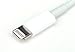 Twin Pack - USB Data and Charging Short Cable (5 inches Long) Compatible with Apple iPhone 5, 5S, 6, 6 Plus, 6S, 6S Plus, 7, 7 Plus, iPad Air, iPad Mini and iPod Touch (White)