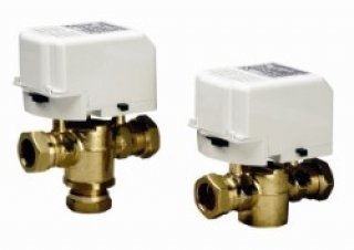Drayton 27206 28mm 3-Port Motorized Valve