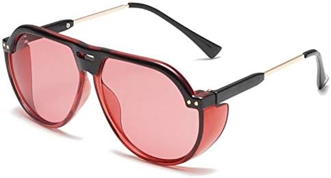 YLNJYJ Mimiyou 2018 New Brand Round Women Sunglasses Punk Transparent Luxury Vintage Fashion Eyeglasses Lady Sun Glasses Shades Oculos
