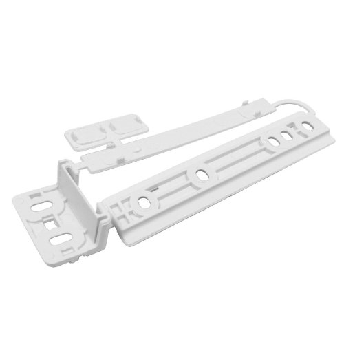 AEG Fridge Freezer Door Plastic Mounting Slide Bracket Fixing Kit (Pack