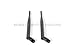 Dual Wi-fi Antenna Kit 5Dbi RP-SMA Antennas and 20cm/8