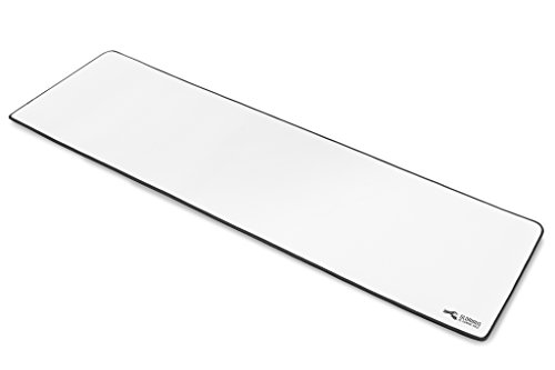 glorious xxl extended mouse pad white edition