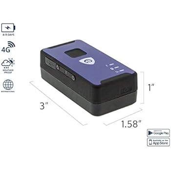 Amazon.com: Spark Nano 7 4G Micro GPS Tracker - Smallest ...