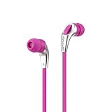 Portable HI-FI Stereo In-ear Earphone with Hands-free In-line Microphone - Rose
