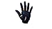 Bionic Gloves Men's Premium Full Finger Fitness Gloves w/Natural Fit Technology, Gray/Orange (Pair)!