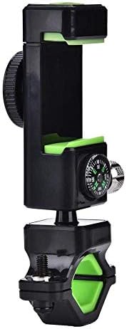 Bike Phone Mount Kit - Bonus Mounted Bicycle Light and Rear Tail Light - Complete Accessories Bundle