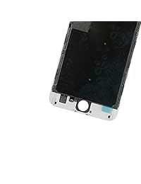 Reemplazo de pantalla para iPhone 6S Plus LCD blanco digitalizador cámara sensor auricular