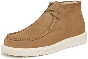Amazon.com | Clarks Men's Wallabee Boot GTX Boot, khaki leather