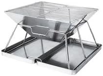 Amazon フォールディング qコンロ Big ケース 収納バッグ付き バーベキューコンロ 焚火台