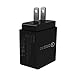 YOKERSU Wall Charger Good-SHE GS-551 18W Quick Charge 3.0 (QC 2.0 Compatible) USB Smart Charging Adapter for Galaxy S7/S6/Edge/Plus/Note 5/4/LG G4/HTC One A9/M9/Nexus 6