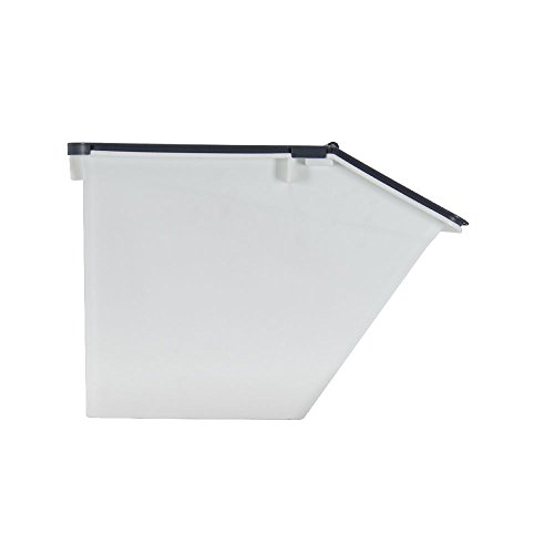 livinbox PP Plastic Pelican Stackable Storage Bins Cubes Containers Box