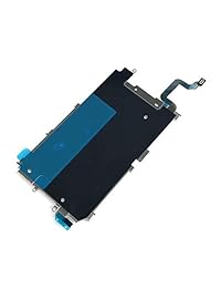 visualización Classic placa de metal con escudo de calor Home Button Flex Cable preinstalado Replacment Parte Trasera Para iPhone 6 (4.7")