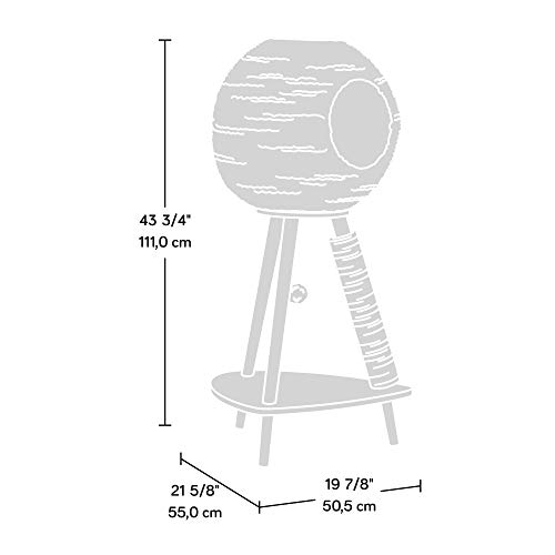 natural sphere cat tower