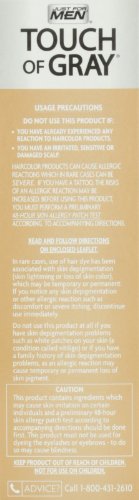 Touch of Gray Men's Hair Color, Light Brown (Pack of 3)