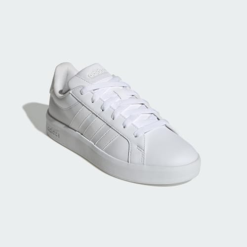 Unisex Kinder Grand Court 3.0 Junior Shoes, FTWR White/FTWR White/FTWR White, 35.5 EU