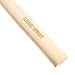 Amazon Basics Hickory Wood Handle Claw Hammer, 8 oz, Silver, Beige