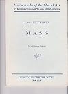 L.van Beethoven Mass C Major Op.86 for Soli, Chorus and Orchestra