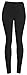 Lush Moda Extra Soft Leggings-Variety of Colors-Plus Size Yoga Waist-Black Yoga Waist,One Size fits Most (XL - 3XL)