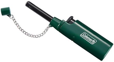 Amazon Coleman コールマン ジェットフレイムハンディライター グリーン コールマン Coleman トーチ 火起こし