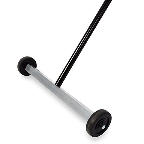 Master Sweeper with Wheels, 14.5” Pick up Nails