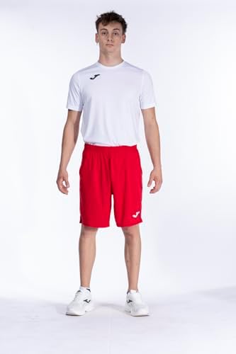 Homme Nobel Short, Rouge, M EU