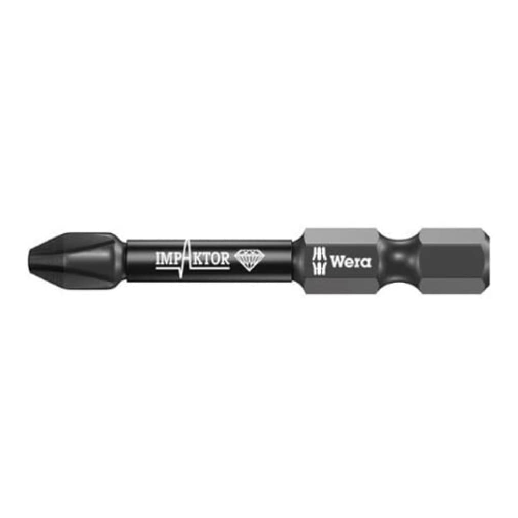 851/4 Impaktor Insert Bits Phillips PH3 x 50mm (Box 5)