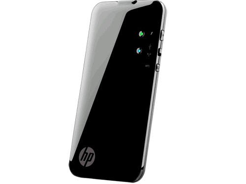 HP H4D65AA#ABC Portable Media Player (Gloss Black)