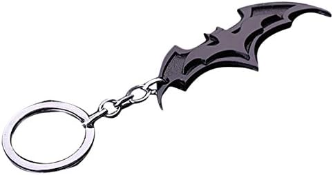 SOI Justice League Black Batman Dark Knight Rises Keychain
