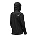 The North Face Women's Venture 2 Jacket - Waterproof & Windproof Hooded Raincoat, Adjustable Hood, Breathable Pit-Zips, TNF Black, Medium