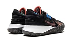 Nike Men's Kyrie Flytrap V, Black/Alarming-sequoia, 8