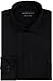 Geoffrey Beene Sateen Tall No Iron Dress Shirt - Black