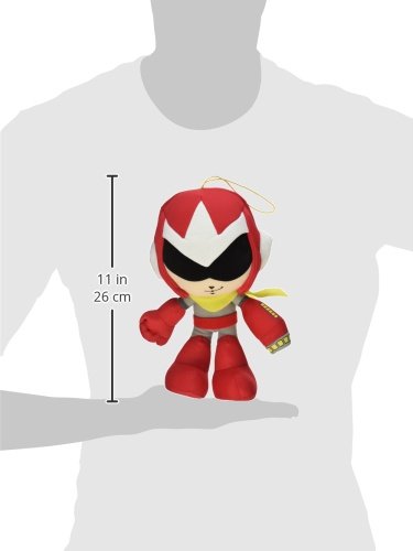 Great Eastern Mega Man 10 Proto Man Plush, 9"