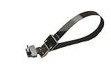 FFC USB Cable FPV Flat Slim Thin Ribbon FPC Cable Micro USB 90 Degree to Standard USB A for sync and Charging Black (20CM)