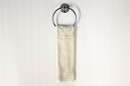 Bamboo Home USA Rayon Ultra Soft Ultra Think Solid Color Hand Towel Cream White